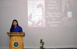 Book Launch: Two Ends of the Sky
