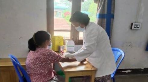 TB/HIV Screening Camp at CST