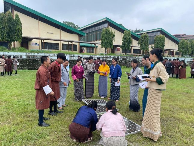 Awareness Training on Solar Energy Technologies Funded by ADB